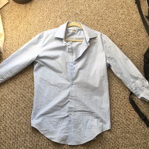 Calvin Klein slim fix button down shirt